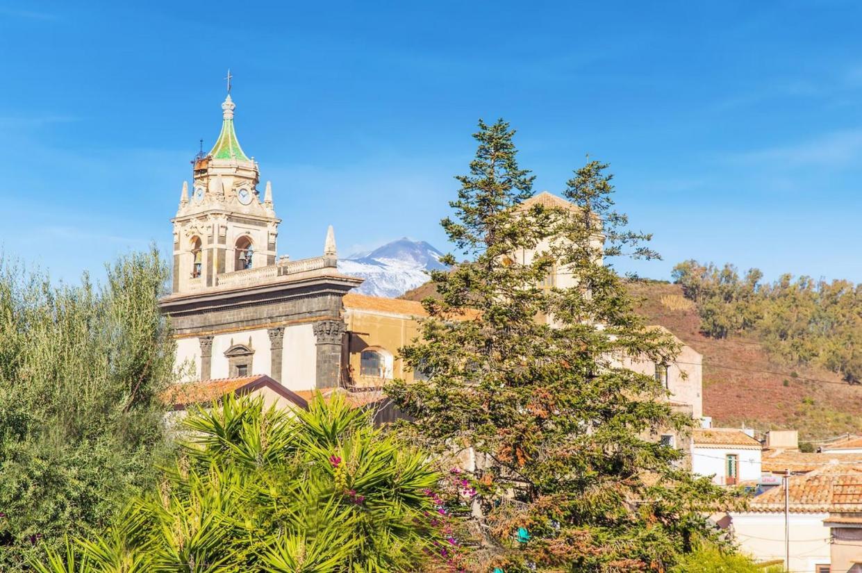 B&B Alba 1 Viagrande Zewnętrze zdjęcie